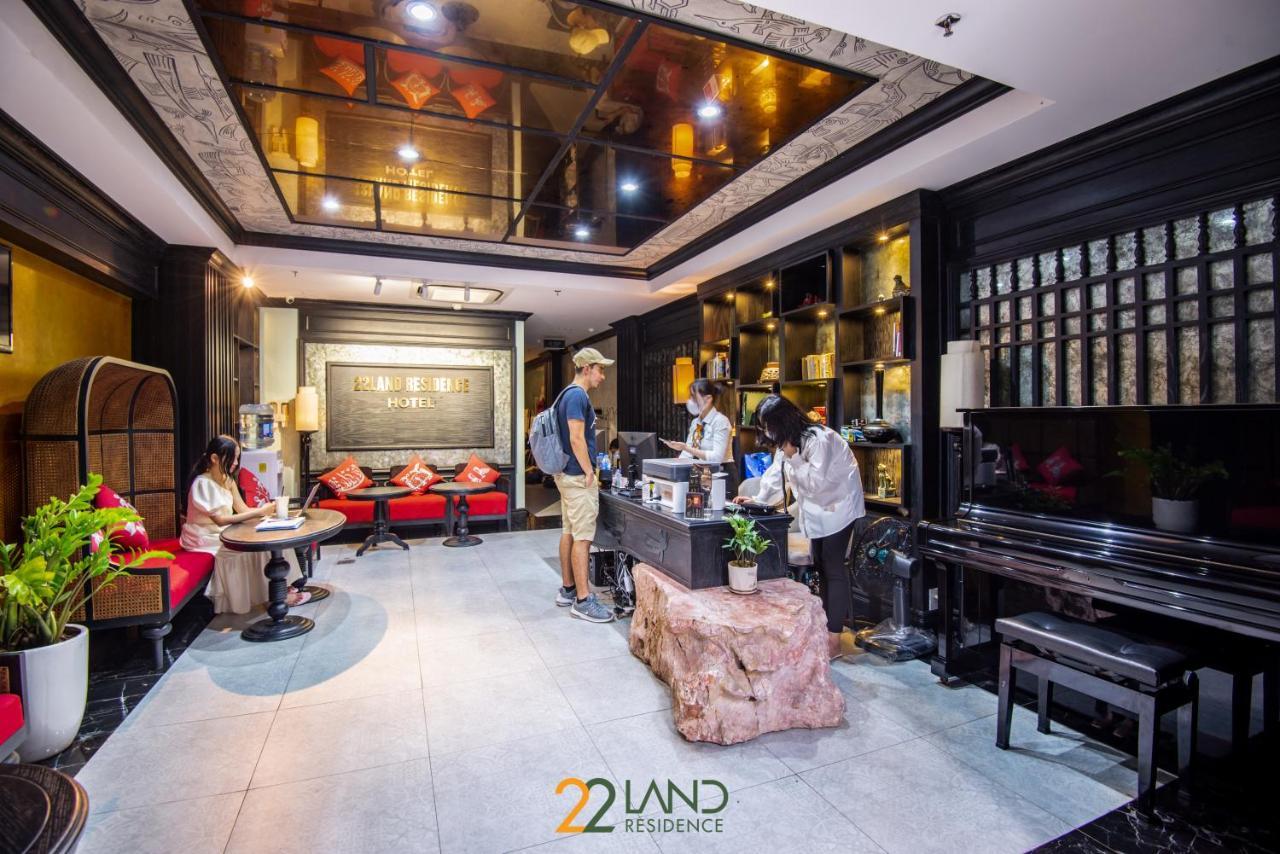 22Land Residence Hotel & Spa 52 Ngo Huyen Hanoi Exterior foto