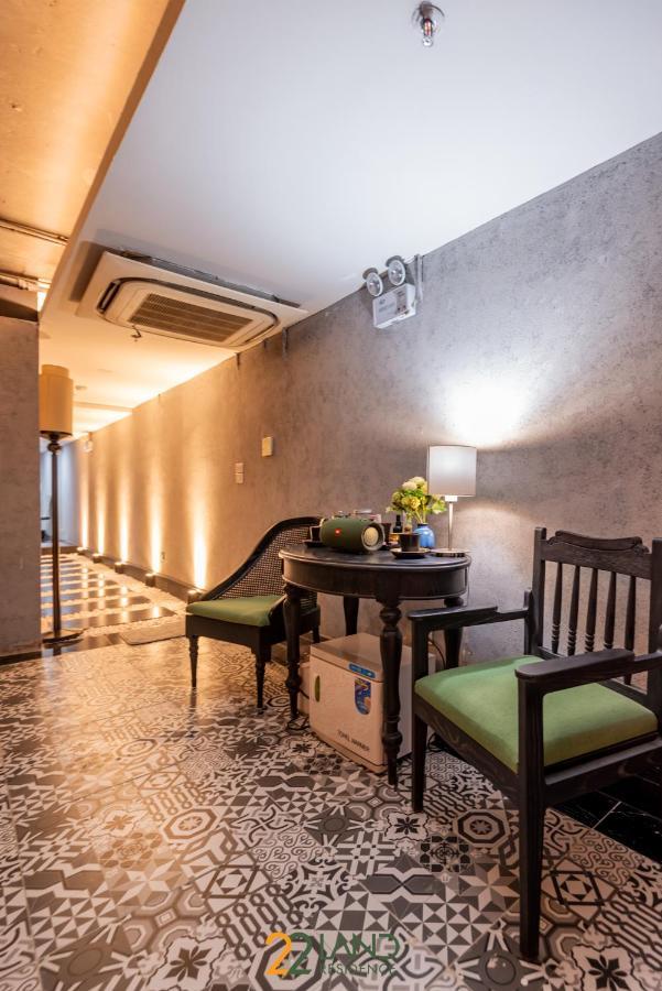 22Land Residence Hotel & Spa 52 Ngo Huyen Hanoi Exterior foto