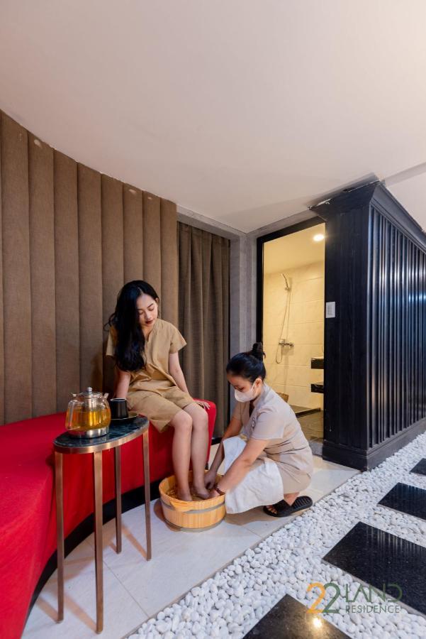 22Land Residence Hotel & Spa 52 Ngo Huyen Hanoi Exterior foto
