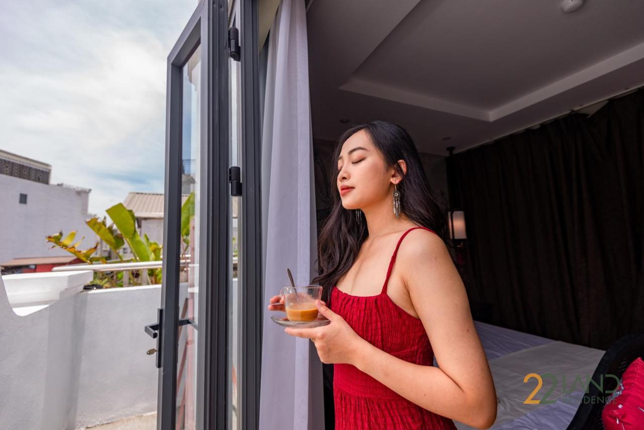 22Land Residence Hotel & Spa 52 Ngo Huyen Hanoi Exterior foto