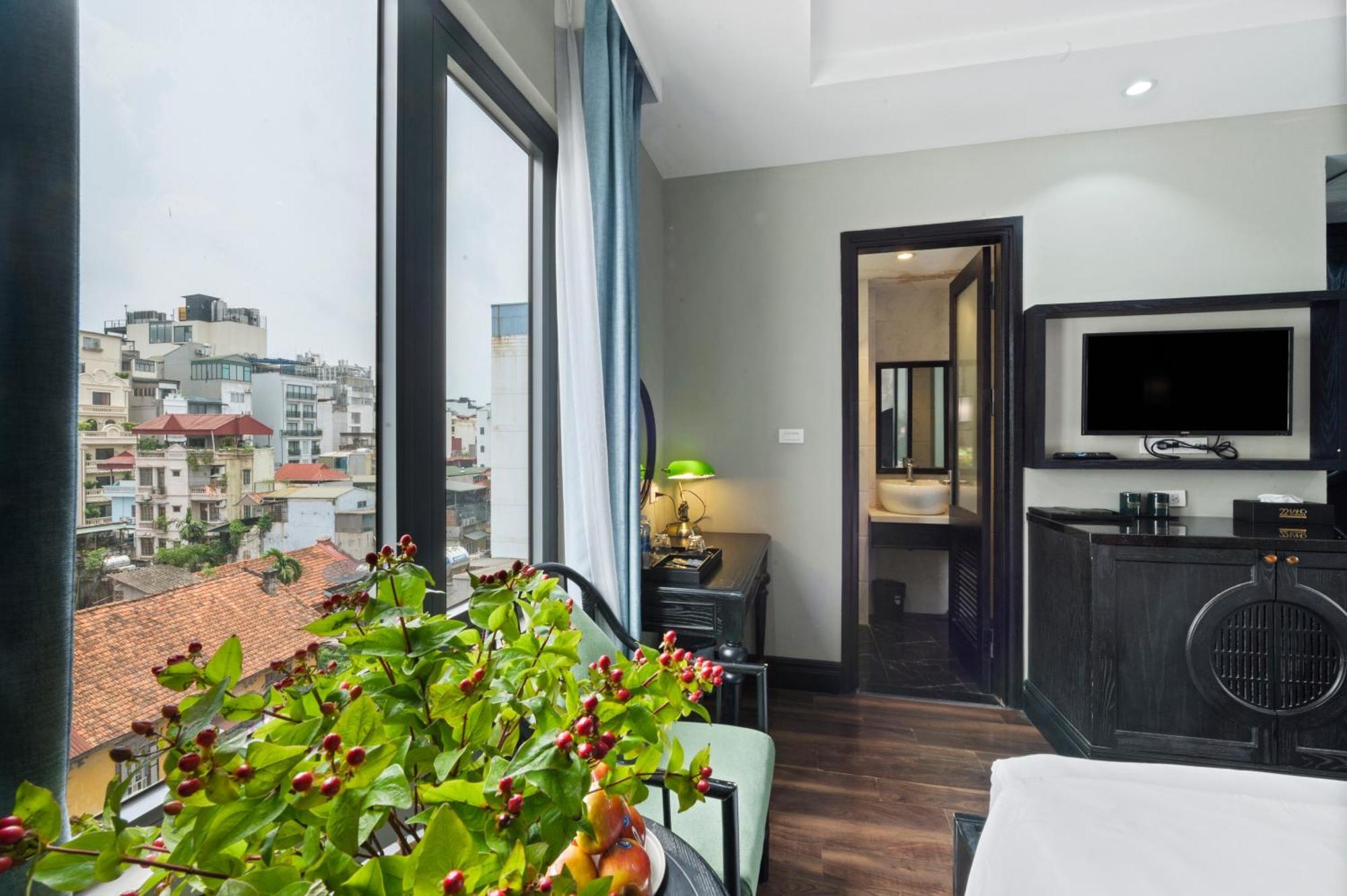 22Land Residence Hotel & Spa 52 Ngo Huyen Hanoi Exterior foto