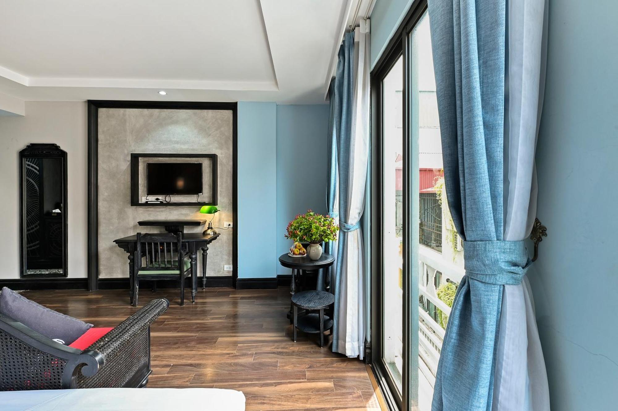 22Land Residence Hotel & Spa 52 Ngo Huyen Hanoi Exterior foto
