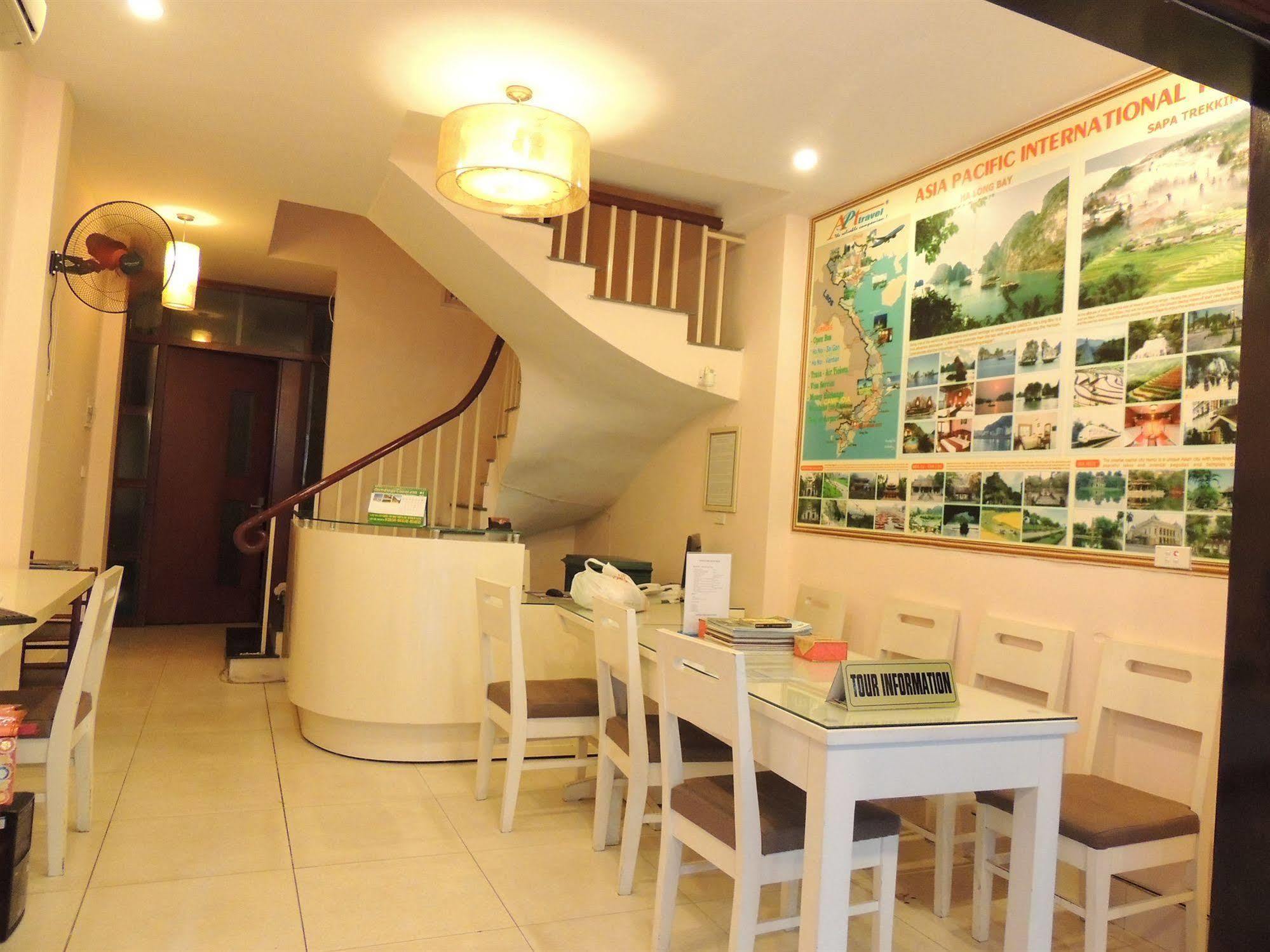 22Land Residence Hotel & Spa 52 Ngo Huyen Hanoi Exterior foto